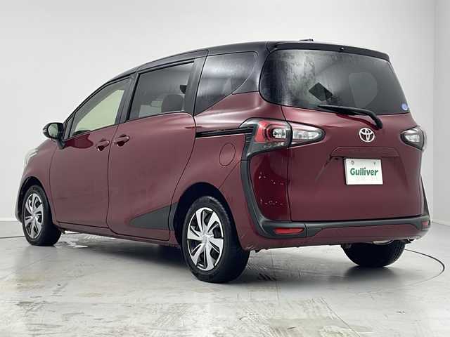 トヨタ シエンタ G クエロ 茨城県 2019(平31)年 5.1万km ブラックマイカ/センシュアルレッドマイカ ナビ　フルセグＴＶ　Bluetooth　バックモニター　両側電動スライドドア　トヨタセーフティセンス　レーンキープアシスト　ＬＥＤヘッドランプ　シートヒーター　ステアリングヒーター