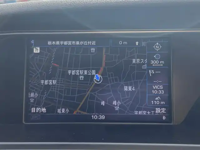 アウディ Ａ５ SB 2．0 TFSI クワトロ 栃木県 2014(平26)年 4.9万km ティークブラウンメタリック 社外18インチAW/社外ドラレコ/バックカメラ/純正ナビ/フルセグ /パワーシート/シートヒーター/黒革レザー/ETC/HID