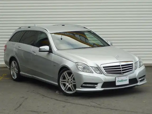 メルセデス・ベンツ Ｅ２５０ ブルーエフィシェンシー W AVG 和歌山県 2013(平25)年 11万km シルバー 純正ナビ/　BT/TV/CD/DVD/AM/FM/バックカメラ/前席パワーシート/シートメモリ/全席シートヒーター/純正18インチアルミホイール/HIDオートライト/パドルシフト/純正ETC/スマートキー/スペアキーX1/取扱説明書/保証書