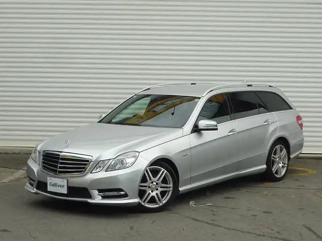 メルセデス・ベンツ Ｅ２５０ ブルーエフィシェンシー W AVG 和歌山県 2013(平25)年 11万km シルバー 純正ナビ/　BT/TV/CD/DVD/AM/FM/バックカメラ/前席パワーシート/シートメモリ/全席シートヒーター/純正18インチアルミホイール/HIDオートライト/パドルシフト/純正ETC/スマートキー/スペアキーX1/取扱説明書/保証書