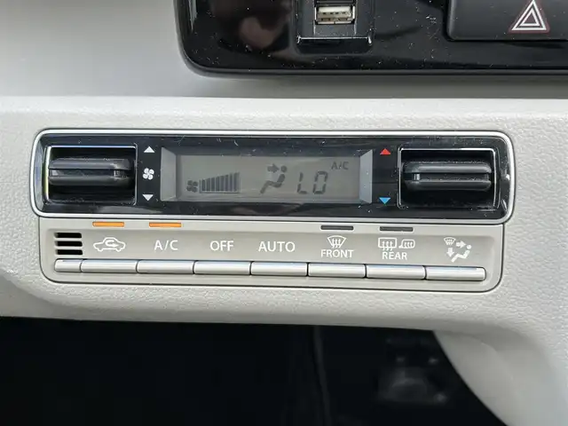 スズキ ワゴンＲ HYBRID FX 長野県 2017(平29)年 6.4万km リフレクティブオレンジM 純正フルセグナビ/全方位カメラ/4WD/ワンオーナー/純正ビルトインETC/レーンアシスト/純正フロアマット/スペアキー