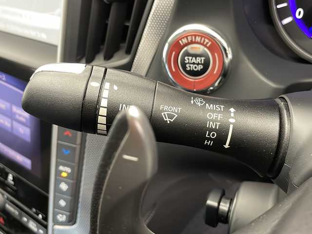 日産 スカイライン ハイブリッド 350GT FOUR TypeSP 長野県 2014(平26)年 3.3万km ハガネブルーM 4WD/純正メモリナビ/Bluetooth／ＴＶフルセグ/ETC/ステアリングスイッチ/クルーズコントロール/パドルシフト/走行支援/AM/FM/シートメモリD席/パワーシート/前後コーナーセンサー/電動リアゲート/電動格納シート/レーンキープアシスト/純正フロアマット/純正夏タイヤ/ドアバイザー/LEDヘッドライト