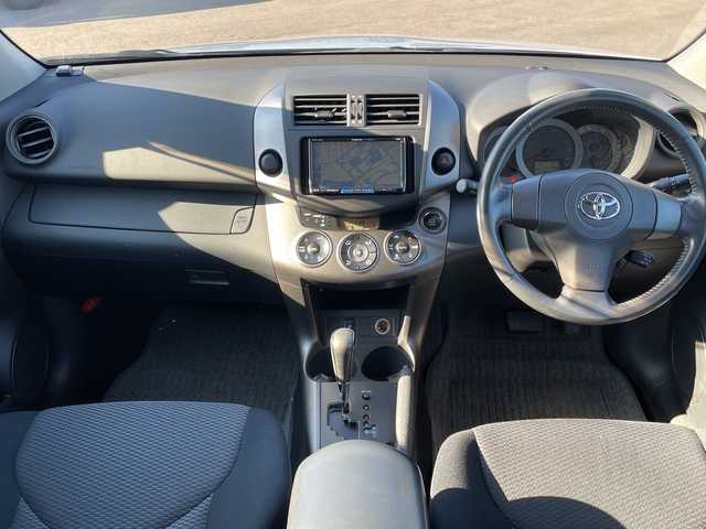 トヨタ ＲＡＶ４ スタイル 千葉県 2010(平22)年 14.2万km シルバーM 社外ナビ/・CD/DVD/HIDヘッドライト/フォグライト/オートライト/純正ETC/クルーズコントロール/スマートキー/スペアキー