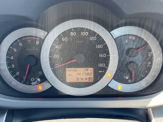 トヨタ ＲＡＶ４ スタイル 千葉県 2010(平22)年 14.2万km シルバーM 社外ナビ/・CD/DVD/HIDヘッドライト/フォグライト/オートライト/純正ETC/クルーズコントロール/スマートキー/スペアキー