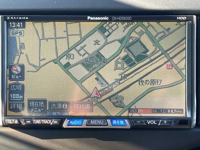 トヨタ ＲＡＶ４ スタイル 千葉県 2010(平22)年 14.2万km シルバーM 社外ナビ/・CD/DVD/HIDヘッドライト/フォグライト/オートライト/純正ETC/クルーズコントロール/スマートキー/スペアキー