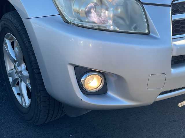 トヨタ ＲＡＶ４ スタイル 千葉県 2010(平22)年 14.2万km シルバーM 社外ナビ/・CD/DVD/HIDヘッドライト/フォグライト/オートライト/純正ETC/クルーズコントロール/スマートキー/スペアキー