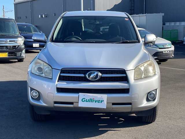 トヨタ ＲＡＶ４ スタイル 千葉県 2010(平22)年 14.2万km シルバーM 社外ナビ/・CD/DVD/HIDヘッドライト/フォグライト/オートライト/純正ETC/クルーズコントロール/スマートキー/スペアキー