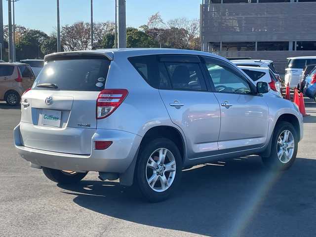トヨタ ＲＡＶ４ スタイル 千葉県 2010(平22)年 14.2万km シルバーM 社外ナビ/・CD/DVD/HIDヘッドライト/フォグライト/オートライト/純正ETC/クルーズコントロール/スマートキー/スペアキー