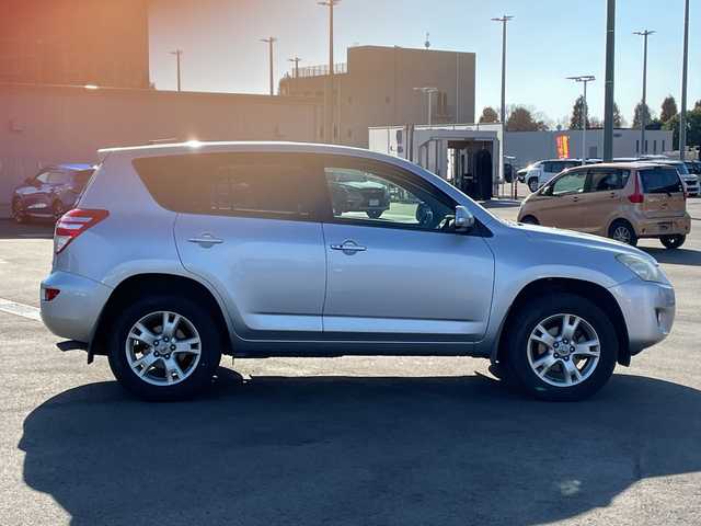 トヨタ ＲＡＶ４ スタイル 千葉県 2010(平22)年 14.2万km シルバーM 社外ナビ/・CD/DVD/HIDヘッドライト/フォグライト/オートライト/純正ETC/クルーズコントロール/スマートキー/スペアキー