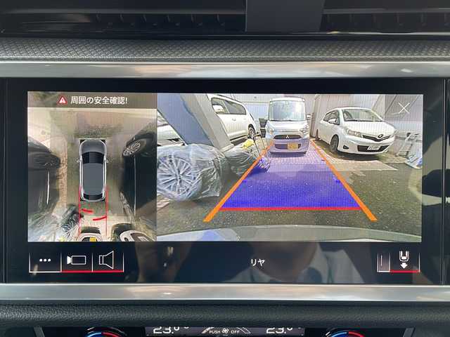アウディ アウディ Ｑ３ SB 35TDIクワトロ Sライン 秋田県 2023(令5)年 7.1万km グレー メーカー純正ナビ/・BT/・USB/・ラジオ/クルーズコントロール/横滑り防止装置/アイドリングストップ/ステアリングスイッチ/パドルシフト/オートライト/電動格納ミラー/全席オートウィンドウ/シートヒーター/純正フロアマット/ETC2.0/ドライブレコーダー/純正AW組夏タイヤ積載