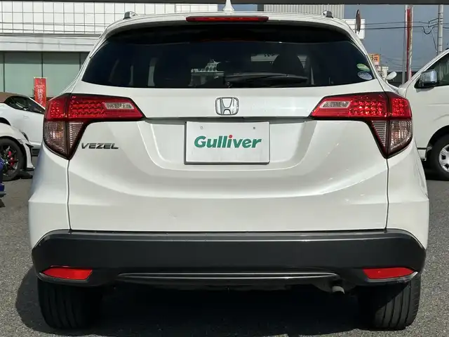 ホンダ ヴェゼル S 広島県 2015(平27)年 10.8万km ホワイトオーキッドパール ワンオーナー/メモリナビ/フルセグテレビ/アイドリングストップ/クルーズコントロール/ドアバイザー/プッシュスタート/ETC/LED