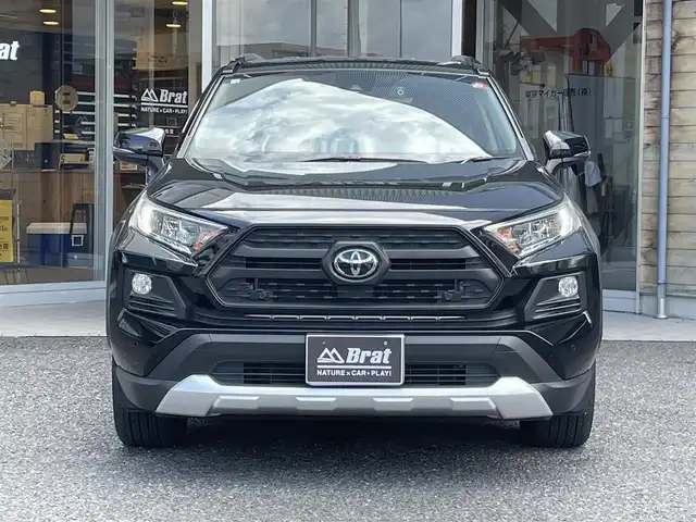 トヨタ ＲＡＶ４ アドベンチャー 福島県 2020(令2)年 4.7万km アティチュードブラックマイカ 純正ディスプレイオーディオ/バックカメラ/フルセグTV/デジタルインナーミラー/前後ドライブレコーダー/オートハイビーム/レーンキープアシスト/レーダークルーズコントロール/パワーバックドア/ETC/USB端子/クリアランスソナー