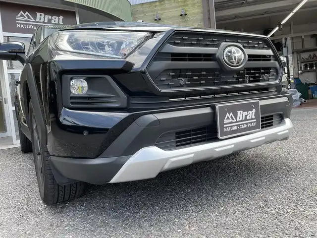 トヨタ ＲＡＶ４ アドベンチャー 福島県 2020(令2)年 4.7万km アティチュードブラックマイカ 純正ディスプレイオーディオ/バックカメラ/フルセグTV/デジタルインナーミラー/前後ドライブレコーダー/オートハイビーム/レーンキープアシスト/レーダークルーズコントロール/パワーバックドア/ETC/USB端子/クリアランスソナー