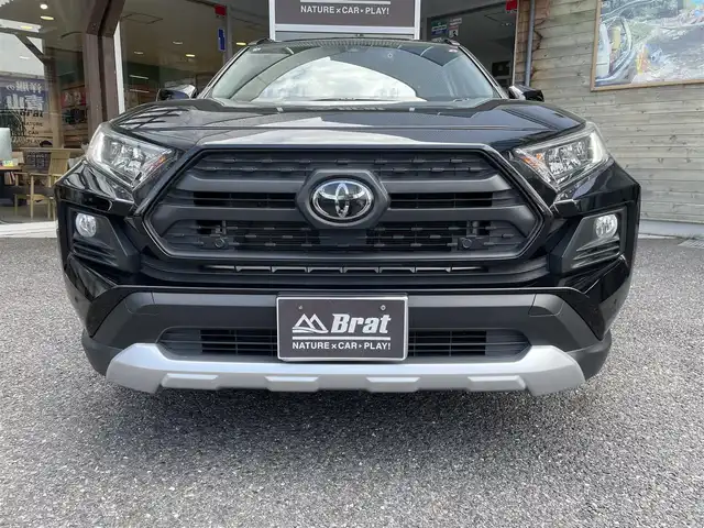 トヨタ ＲＡＶ４ アドベンチャー 福島県 2020(令2)年 4.7万km アティチュードブラックマイカ 純正ディスプレイオーディオ/バックカメラ/フルセグTV/デジタルインナーミラー/前後ドライブレコーダー/オートハイビーム/レーンキープアシスト/レーダークルーズコントロール/パワーバックドア/ETC/USB端子/クリアランスソナー