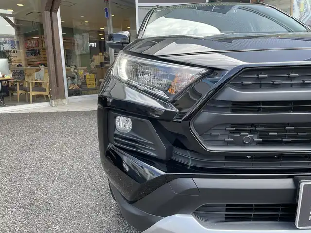 トヨタ ＲＡＶ４ アドベンチャー 福島県 2020(令2)年 4.7万km アティチュードブラックマイカ 純正ディスプレイオーディオ/バックカメラ/フルセグTV/デジタルインナーミラー/前後ドライブレコーダー/オートハイビーム/レーンキープアシスト/レーダークルーズコントロール/パワーバックドア/ETC/USB端子/クリアランスソナー