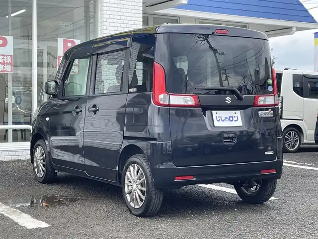 スズキ スペーシア G 徳島県 2014(平26)年 9.5万km ブルーイッシュブラックパール3 (株)IDOMが運営する【じしゃロン徳島店】の自社ローン対象車両になります。こちらは現金ご利用時の価格です。自社ローンご希望の方は別途その旨お申付け下さい。	/社外ナビ/ETC/フルセグTV/CD/DVD再生/Bluetooth/スマートキー/スペアキー×1