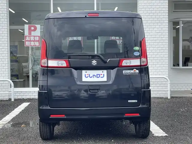 スズキ スペーシア G 徳島県 2014(平26)年 9.5万km ブルーイッシュブラックパール3 (株)IDOMが運営する【じしゃロン徳島店】の自社ローン対象車両になります。こちらは現金ご利用時の価格です。自社ローンご希望の方は別途その旨お申付け下さい。	/社外ナビ/ETC/フルセグTV/CD/DVD再生/Bluetooth/スマートキー/スペアキー×1