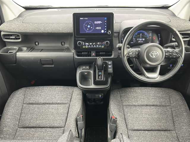 トヨタ シエンタ ハイブリッド Z 宮城県 2022(令4)年 5.3万km ホワイトパールクリスタルシャイン 禁煙車/トヨタセーフティーセンス/・レーダークルーズコントロール/・オートマチックハイビーム/・プリクラッシュセーフティーシステム/・パーキングサポートブレーキ/・レーントレーシングアシスト/・クリアランスソナー/ブラインドスポットモニター/両側パワースライドドア/純正ディスプレイオーディオ/・BT.USB.Miracast/バックカメラ/ビルトインETC/AC100V充電/LEDヘッドライト/横滑り防止機能/アイドリングストップ/革巻きステアリング/ステアリングスイッチ/プッシュスタート/スマートキー（2本）/純正15インチアルミホイール/純正ドアバイザー/純正フロアマット