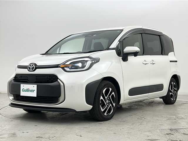 トヨタ シエンタ ハイブリッド Z 宮城県 2022(令4)年 5.3万km ホワイトパールクリスタルシャイン 禁煙車/トヨタセーフティーセンス/・レーダークルーズコントロール/・オートマチックハイビーム/・プリクラッシュセーフティーシステム/・パーキングサポートブレーキ/・レーントレーシングアシスト/・クリアランスソナー/ブラインドスポットモニター/両側パワースライドドア/純正ディスプレイオーディオ/・BT.USB.Miracast/バックカメラ/ビルトインETC/AC100V充電/LEDヘッドライト/横滑り防止機能/アイドリングストップ/革巻きステアリング/ステアリングスイッチ/プッシュスタート/スマートキー（2本）/純正15インチアルミホイール/純正ドアバイザー/純正フロアマット