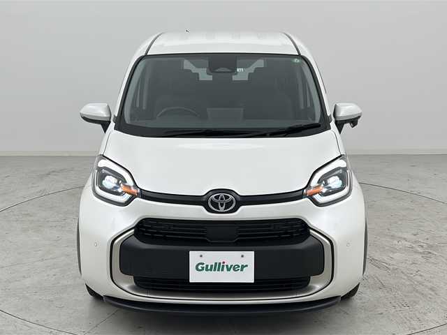 トヨタ シエンタ ハイブリッド Z 宮城県 2022(令4)年 5.3万km ホワイトパールクリスタルシャイン 禁煙車/トヨタセーフティーセンス/・レーダークルーズコントロール/・オートマチックハイビーム/・プリクラッシュセーフティーシステム/・パーキングサポートブレーキ/・レーントレーシングアシスト/・クリアランスソナー/ブラインドスポットモニター/両側パワースライドドア/純正ディスプレイオーディオ/・BT.USB.Miracast/バックカメラ/ビルトインETC/AC100V充電/LEDヘッドライト/横滑り防止機能/アイドリングストップ/革巻きステアリング/ステアリングスイッチ/プッシュスタート/スマートキー（2本）/純正15インチアルミホイール/純正ドアバイザー/純正フロアマット