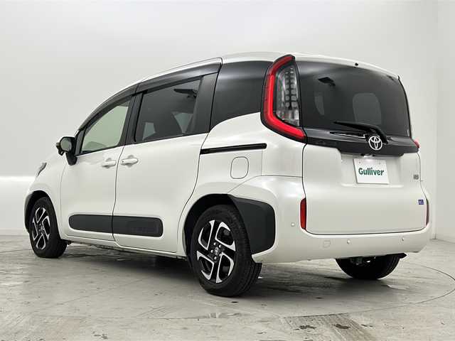 トヨタ シエンタ ハイブリッド Z 宮城県 2022(令4)年 5.3万km ホワイトパールクリスタルシャイン 禁煙車/トヨタセーフティーセンス/・レーダークルーズコントロール/・オートマチックハイビーム/・プリクラッシュセーフティーシステム/・パーキングサポートブレーキ/・レーントレーシングアシスト/・クリアランスソナー/ブラインドスポットモニター/両側パワースライドドア/純正ディスプレイオーディオ/・BT.USB.Miracast/バックカメラ/ビルトインETC/AC100V充電/LEDヘッドライト/横滑り防止機能/アイドリングストップ/革巻きステアリング/ステアリングスイッチ/プッシュスタート/スマートキー（2本）/純正15インチアルミホイール/純正ドアバイザー/純正フロアマット