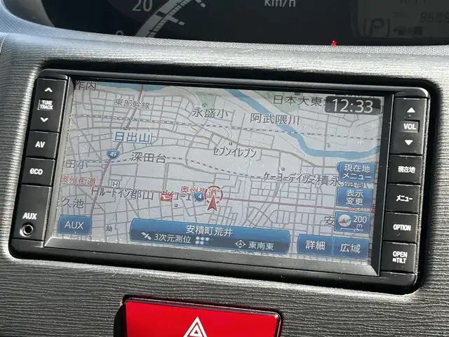 ダイハツ ムーヴ X リミテッド 福島県 2012(平24)年 8.6万km シルキーマルーンクリスタルメタリック 純正ナビゲーション/【CD/AUX/TV】/バックカメラ/純正フロアマット/純正ドアバイザー/社外アルミホイール/プッシュスタート/・スマートキー/アイドリングストップ/ヘッドライトレベライザー