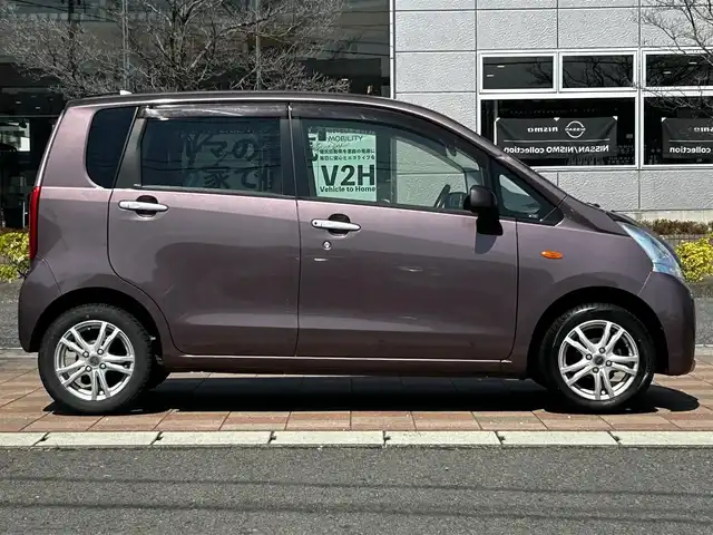 ダイハツ ムーヴ X リミテッド 福島県 2012(平24)年 8.6万km シルキーマルーンクリスタルメタリック 純正ナビゲーション/【CD/AUX/TV】/バックカメラ/純正フロアマット/純正ドアバイザー/社外アルミホイール/プッシュスタート/・スマートキー/アイドリングストップ/ヘッドライトレベライザー