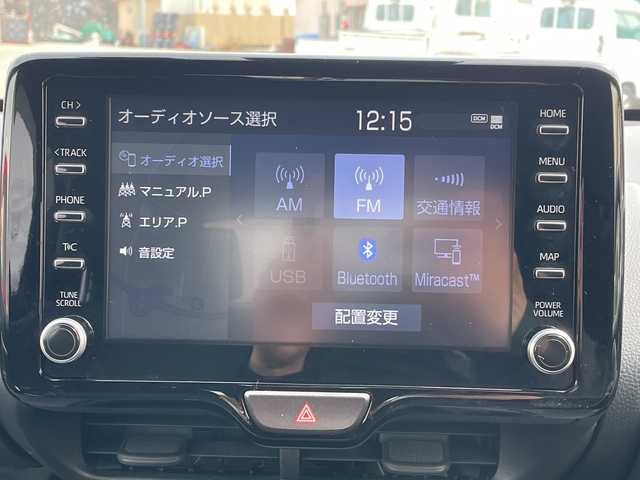 トヨタ ヤリス Z 山形県 2021(令3)年 3万km センシュアルレッドマイカ 禁煙車/トヨタセーフティセンス/純正メモリーナビ/(Bluetooth/FM/AM)/バックカメラ/横滑り防止装置/ドライブレコーダー/スマートキー/純正フロアマット/電動格納ミラー/LEDヘッドライト/ドアバイザー/純正AW