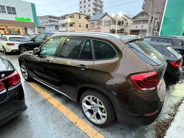 ＢＭＷ Ｘ１ sDrive 18i Xライン 兵庫県 2013(平25)年 8.1万km マラケシュブラウン 純正ナビ/ハーフレザーシート/リモコンキー/プッシュスタート/Bluetooth