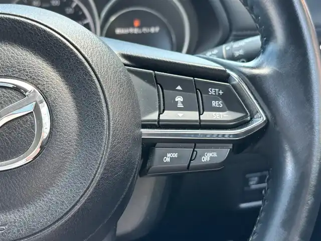 マツダ ＣＸ－５ 20S 宮城県 2019(平31)年 4.8万km スノーフレイクホワイトパールマイカ 360度ビューモニター/フロントパーキングセンサー（センター/コーナー）/CD/DVD/フルセグTV/＝＝＝/アドバンストスマートシティブレーキサポート/後退時スマートシティブレーキサポート/スマートシティブレーキサポート/レーダークルーズコントロール/誤発進抑制制御/ブラインドスポットモニタリング/車線逸脱警報システム/パーキングセンサー（リア）/ドライバーアテンションアラート/マツダコネクトナビ/・Bluetooth/・AppleCarPlay/AndroidAuto/革巻きステアリング/ステアリングスイッチ/MTモード付AT/LEDヘッドランプ/オートライト/スマートキー＆プッシュスタート/電動格納ミラー/社外17インチAW/純正フロアマット/ドアバイザー/W/サイド/カーテンエアバッグ