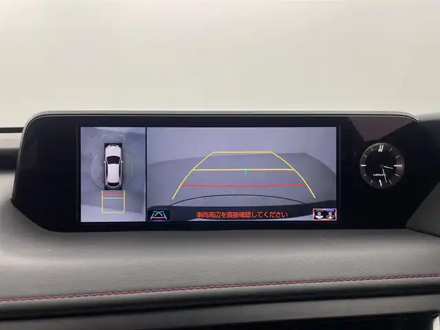 レクサス ＵＸ 250h Fスポーツ 群馬県 2021(令3)年 3.2万km ソニックチタニウム 三眼LEDヘッドライト/・アダプティブハイビームシステム/・ヘッドランプクリーナー/パノラミックビューモニター/ブラインドスポットモニター/カラーヘッドアップディスプレイ/ムーンルーフ(チルト＆アウタースライド式)/＝＝＝＝＝＝＝＝＝＝＝＝＝＝＝＝＝＝/純正10.3インチワイドディスプレイナビ/(フルセグTV/CD/DVD/AUX/USB/Bluetooth/Miracast/Apple CarPlay/Android Auto)/Lexus Safety System＋/・プリクラッシュセーフティ/・レーントレーシングアシスト/・オートマチックハイビーム/・レーダークルーズコントロール/・ロードサインアシスト/・先行車発進告知機能/パワーバックドア/ステアリングヒーター/純正ビルトインETC2.0