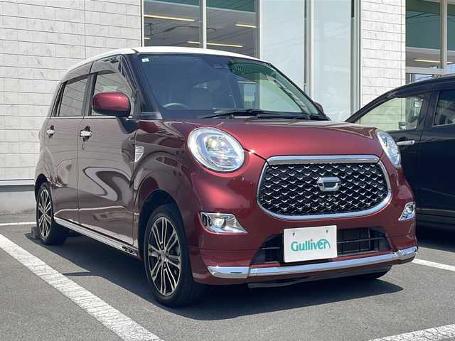 ダイハツ キャスト スタイル G VS SAⅢ 静岡県 2019(平31)年 5.8万km ファイアークォーツレッドM 純正ナビ/地デジTV/純正CD/DVD/Bluetooth/バック/全方位カメラ/スマートアシストIII/オートハイビーム/フロントシートヒーター/純正15インチAW/スマートキー/ドライブレコーダー/ETC