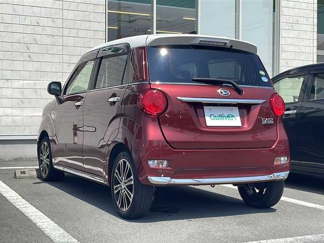ダイハツ キャスト スタイル G VS SAⅢ 静岡県 2019(平31)年 5.8万km ファイアークォーツレッドM 純正ナビ/地デジTV/純正CD/DVD/Bluetooth/バック/全方位カメラ/スマートアシストIII/オートハイビーム/フロントシートヒーター/純正15インチAW/スマートキー/ドライブレコーダー/ETC