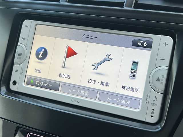 トヨタ プリウス α S チューンブラック 千葉県 2014(平26)年 11.6万km シルバーM 純正メモリナビ（NSCP-W62）/ワンセグテレビ/BlueTooth接続/バックカメラ/ステアリングスイッチ/プッシュスタート/ドアバイザー/ETC/モード切替EV/ECO/PWR/社外アルミホイール/社外フロアマット/スペアキー/取扱説明書/保証書/令和7年記録簿