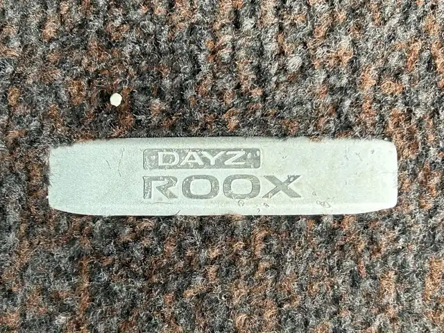 日産 デイズ ルークス ハイウェイスターX Gパッケージ 静岡県 2017(平29)年 6.1万km ホワイトパール 純正7インチナビ/（CD/FM/AM/Bluetooth/iPod/SD/ウォークマン）/フルセグTV/オートライト/オートハイビーム/全周囲カメラ/フルフラットシート/両側電動スライドドア/LEDヘッドライト/ベンチシート/純正フロアマット/衝突軽減システム/横滑り防止システム/純正15AW