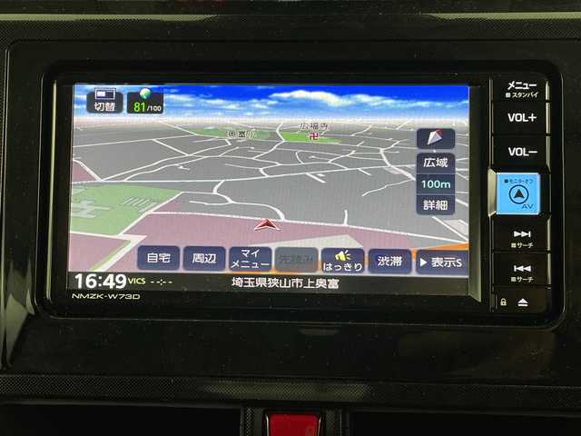 トヨタ ルーミー G 埼玉県 2023(令5)年 0.6万km ブライトシルバーM 純正ナビ　NMZK-W73D/(Bluetooth/USB/CD/DVD/AM/FM)/地デジフルセグ/バックカメラ/ETC2.0/前後ドライブレコーダー/衝突軽減ブレーキ/アイドリングストップ/クリアランスソナー/パワーモード/プッシュスタート/ステアリングリモコン/両側パワースライドドア/フロントフォグランプ/ウィンカーミラー/電動格納ミラー/社外フロアマット/純正ドアバイザー