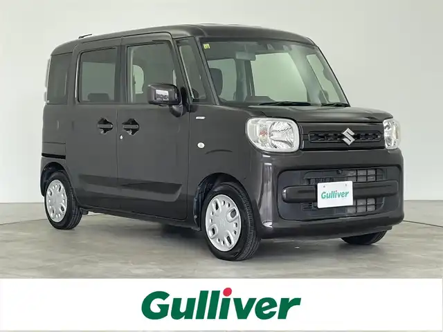 スズキ スペーシア HYBRID G 大分県 2020(令2)年 2.3万km アーバンブラウンパールメタリック デュアルブレーキサポート/レーンアシスト/オートハイビーム/社外SDナビ/（フルセグ/CD/DVD/Bluetooth）/全方位カメラ/クリアランスソナー/ステアリングスイッチ/ETC/電動格納ミラー/フロアマット/保証書・取扱説明書
