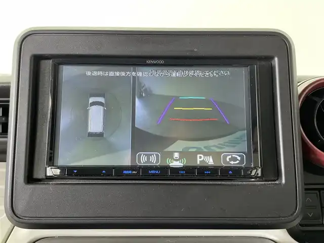 スズキ スペーシア HYBRID G 大分県 2020(令2)年 2.3万km アーバンブラウンパールメタリック デュアルブレーキサポート/レーンアシスト/オートハイビーム/社外SDナビ/（フルセグ/CD/DVD/Bluetooth）/全方位カメラ/クリアランスソナー/ステアリングスイッチ/ETC/電動格納ミラー/フロアマット/保証書・取扱説明書