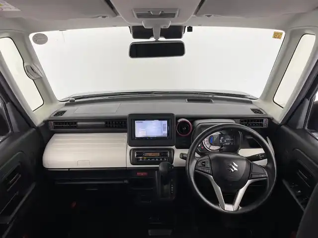 スズキ スペーシア HYBRID G 大分県 2020(令2)年 2.3万km アーバンブラウンパールメタリック デュアルブレーキサポート/レーンアシスト/オートハイビーム/社外SDナビ/（フルセグ/CD/DVD/Bluetooth）/全方位カメラ/クリアランスソナー/ステアリングスイッチ/ETC/電動格納ミラー/フロアマット/保証書・取扱説明書