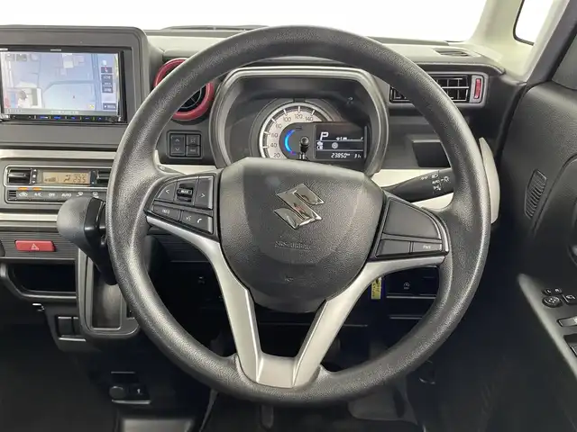 スズキ スペーシア HYBRID G 大分県 2020(令2)年 2.3万km アーバンブラウンパールメタリック デュアルブレーキサポート/レーンアシスト/オートハイビーム/社外SDナビ/（フルセグ/CD/DVD/Bluetooth）/全方位カメラ/クリアランスソナー/ステアリングスイッチ/ETC/電動格納ミラー/フロアマット/保証書・取扱説明書