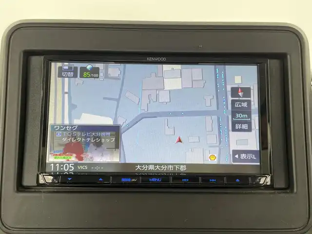 スズキ スペーシア HYBRID G 大分県 2020(令2)年 2.3万km アーバンブラウンパールメタリック デュアルブレーキサポート/レーンアシスト/オートハイビーム/社外SDナビ/（フルセグ/CD/DVD/Bluetooth）/全方位カメラ/クリアランスソナー/ステアリングスイッチ/ETC/電動格納ミラー/フロアマット/保証書・取扱説明書