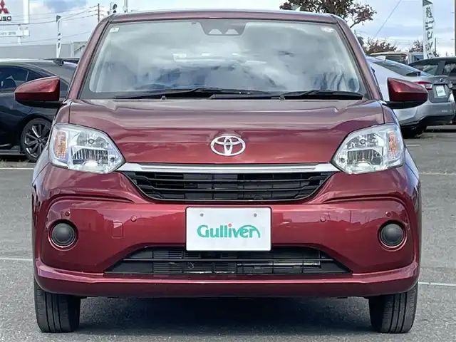 トヨタ パッソ X Lパッケージ 道央・札幌 2022(令4)年 1.1万km ファイアークォーツレッドM ４WD/ワンオーナー/寒冷地仕様/社外オーディオ/AM/FM/CD/AUX/衝突被害軽減ブレーキ/横滑り防止装置/レーンキープアシスト/クリアランスソナー/ビルトインETC/アイドリングストップ/ワイパーデアイサー/D席メモリーシート/プッシュスタート/スマートキー/LEDヘッドライト/オートライト/オートハイビーム/電動格納ミラー/純正フロアマット/スペアキー/スチールホイール付冬タイヤ積込/（純正ホイールキャップ有）/165/65/R14/2021年/山7mm