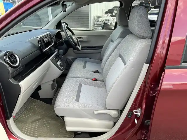 トヨタ パッソ X Lパッケージ 道央・札幌 2022(令4)年 1.1万km ファイアークォーツレッドM ４WD/ワンオーナー/寒冷地仕様/社外オーディオ/AM/FM/CD/AUX/衝突被害軽減ブレーキ/横滑り防止装置/レーンキープアシスト/クリアランスソナー/ビルトインETC/アイドリングストップ/ワイパーデアイサー/D席メモリーシート/プッシュスタート/スマートキー/LEDヘッドライト/オートライト/オートハイビーム/電動格納ミラー/純正フロアマット/スペアキー/スチールホイール付冬タイヤ積込/（純正ホイールキャップ有）/165/65/R14/2021年/山7mm