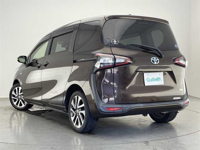 トヨタ シエンタ ハイブリッド G 兵庫県 2016(平28)年 3.6万km ヴィンテージブラウンパールクリスタルシャイン 純正ナビ/CD/DVD/Bluetooth/フルセグTV/バックモニター/ビルトインETC/両側パワースライドドア/プッシュスタート/LEDヘッドライト/衝突軽減ブレーキ/レーンキープアシスト/オートマチックハイビーム/シートヒーター/スペアキー/バックカメラ/ドアバイザー