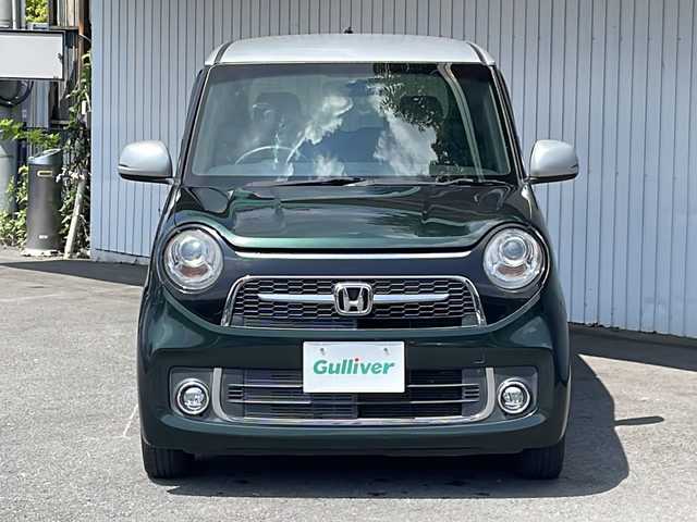 ホンダ Ｎ ＯＮＥ プレミアム 長野県 2018(平30)年 3.6万km ブリティッシュグリーンP ナビ装着用スペシャルパッケージ/純正ディスプレイオーディオ/バックカメラ/ETC/ドライブレコーダー /ハーフレザーシート/社外１４インチアルミ/クルーズコントロール/アイドリングストップ/スマートキー
