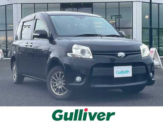 トヨタ シエンタ DICE リミテッド 道央・札幌 2012(平24)年 15.7万km ブラックマイカ 4WD/社外SDナビ/FM/AM/CD/DVD/TV/BT/ABS/リモコンキー/片側パワースライドドア