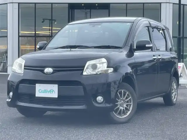 トヨタ シエンタ DICE リミテッド 道央・札幌 2012(平24)年 15.7万km ブラックマイカ 4WD/社外SDナビ/FM/AM/CD/DVD/TV/BT/ABS/リモコンキー/片側パワースライドドア