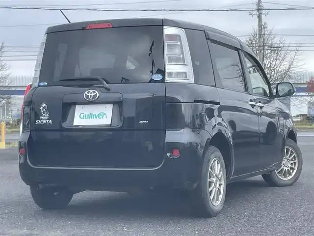 トヨタ シエンタ DICE リミテッド 道央・札幌 2012(平24)年 15.7万km ブラックマイカ 4WD/社外SDナビ/FM/AM/CD/DVD/TV/BT/ABS/リモコンキー/片側パワースライドドア