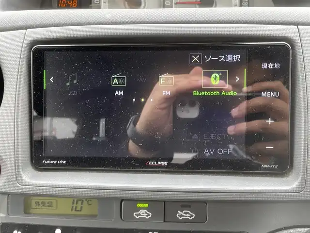 トヨタ シエンタ DICE リミテッド 道央・札幌 2012(平24)年 15.7万km ブラックマイカ 4WD/社外SDナビ/FM/AM/CD/DVD/TV/BT/ABS/リモコンキー/片側パワースライドドア