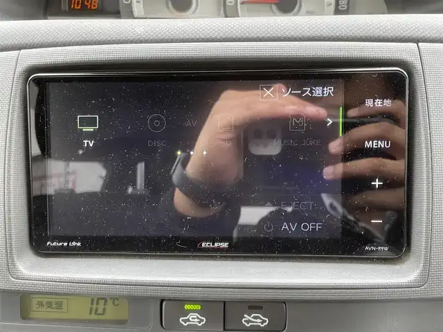 トヨタ シエンタ DICE リミテッド 道央・札幌 2012(平24)年 15.7万km ブラックマイカ 4WD/社外SDナビ/FM/AM/CD/DVD/TV/BT/ABS/リモコンキー/片側パワースライドドア